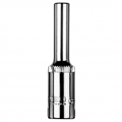 Nasadka sześciokątna długa 1/4", 4 mm