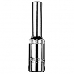 Nasadka sześciokątna długa 1/4", 4.5 mm