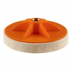 Filc polerski 125 x 20 mm, M14