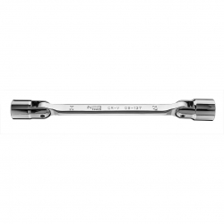 Klucz dwunastokątny nasadowy przegubowy 24 x 27 mm