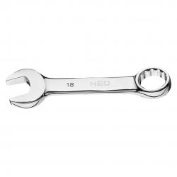 Klucz płasko-oczkowy 18 x 131 mm