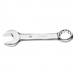 Klucz płasko-oczkowy 19 x 134 mm