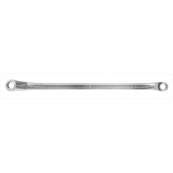 Klucz oczkowy odgięty 6 x 7 mm