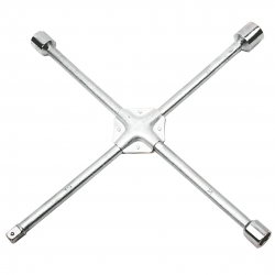 Klucz do kół krzyżakowy, 24 x 27 x 32 mm, 3/4"