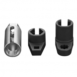 NEO Klucze nasadowe do sondy lambda, zestaw 3 szt.