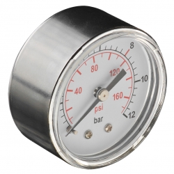 NEO Manometr do sprężonego powietrza śr. 60 mm, 1 4"