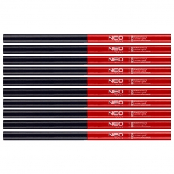 Ołówek techniczny czerwono-niebieski 12 sztuk
