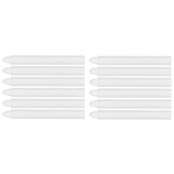 Kreda techniczna do znakowania, biała, 12 sztuk