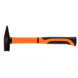 Młotek ślusarski 300 g, trzonek z włókna szklanego