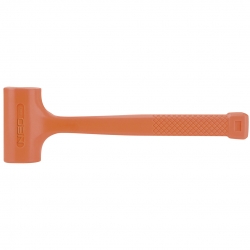 Młotek bezodrzutowy 840 g, monolityczna konstrukcja