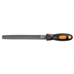 Pilnik do metalu półokrągły, 200 mm/2