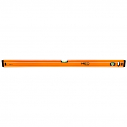 Poziomnica aluminiowa 80 cm, 2 libelle