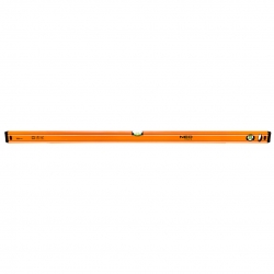 Poziomnica aluminiowa 120 cm, 2 libelle