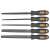 Pilniki do metalu, zestaw 5 szt.