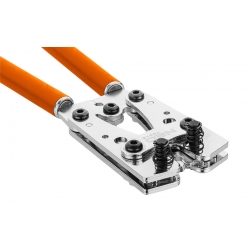 Szczypce do zaciskania końcówek 6-50 mm2 (10-1 AWG), 390 mm