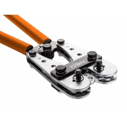 Szczypce do zaciskania końcówek 10-120 mm2 (8-4/0 AWG), 610 mm