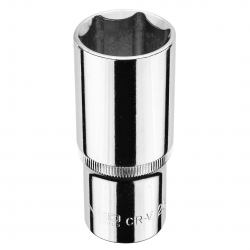 Nasadka sześciokątna długa 1/2