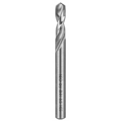 Wiertła do nitów, HSS, 2.5-6.5 mm, zestaw 5 szt.