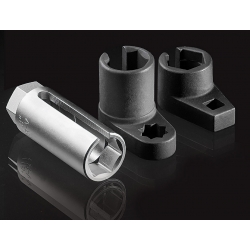 NEO Klucze nasadowe do sondy lambda, zestaw 3 szt.