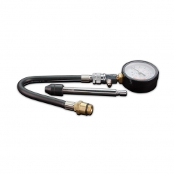 NEO Miernik ciśnienia sprężania z zestawem adapterów.