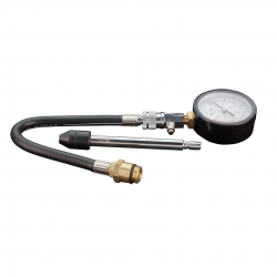 NEO Miernik ciśnienia sprężania z zestawem adapterów.