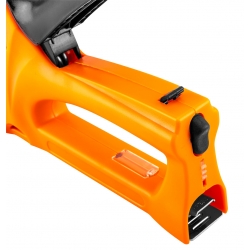 Zszywacz tapicerski 4-8 mm, ABS, zszywki J