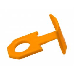 Klipsy do poziomowania płytek 150 szt. 1.5mm