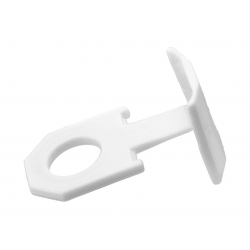 Klipsy do poziomowania płytek 150 szt., 1mm