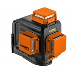 Laser 3D, zielony, walizka, tarcza celownicza, magnetyczny uchwyt, ładowarka