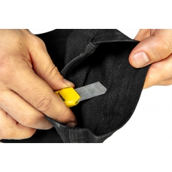 Spodnie robocze HD Slim, odpinane kieszenie, rozmiar XS