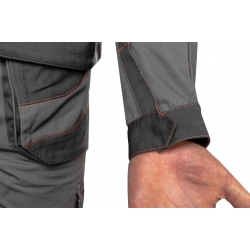 Bluza robocza 2 w 1, 100% cotton, rozmiar S