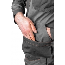 Bluza robocza 2 w 1, 100% cotton, rozmiar S