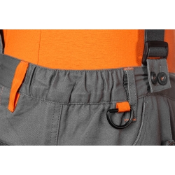 Spodnie robocze 6 w 1, 100% cotton, rozmiar XXXL