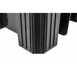 Organizer z kubełkami 40 x 40 x 12 cm