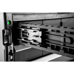 Szafka narzędziowa, 5 szuflad na kołach