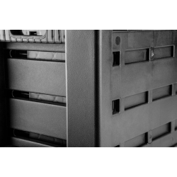 Szafka narzędziowa, 5 szuflad na kołach