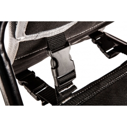 Stołek z torbą monterską