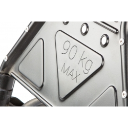 Wózek transportowy, składany z linkami, udźwig 90kg