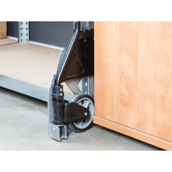 Wózek transportowy, składany z linkami, udźwig 90kg