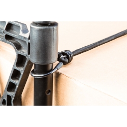 Wózek transportowy, składany z linkami, udźwig 90kg