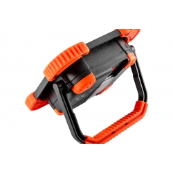 Naświetlacz akumulatorowy 750+250 lm COB