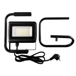Reflektor 50W SMD LED 4500 lm przenośny