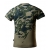T-shirt roboczy z nadrukiem CAMO, rozmiar XL