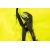 Ogrodniczki robocze, ostrzegawcze, żółte, rozmiar XL