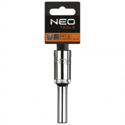 Nasadka sześciokątna długa 1/4