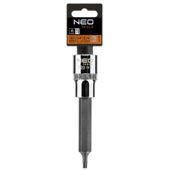 Końcówka Torx na nasadce 1/2