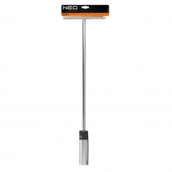 NEO Klucz do świec z max. momentem, rękojeść typu 