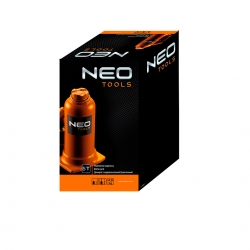 NEO Podnośnik słupkowy 5 t, 212-468 mm