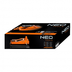 Podnośnik hydrauliczny, niskoprofilowy, 2.5 t