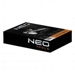 NEO Pistolet do pompowania z manometrem o 80 mm